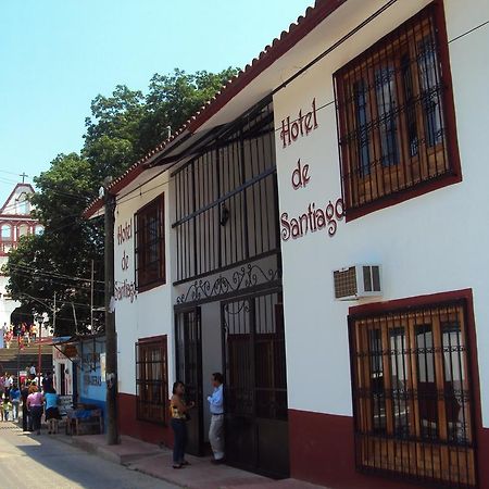 Hotel De Santiago Chiapa de Corzo Esterno foto