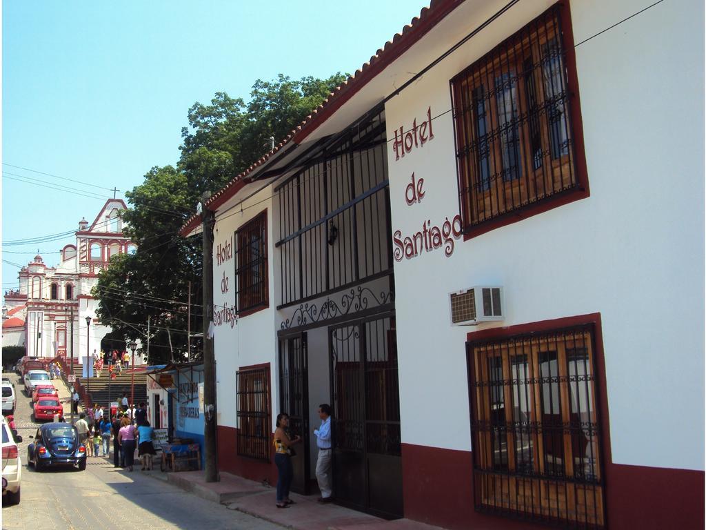 Hotel De Santiago Chiapa de Corzo Esterno foto