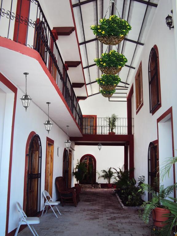 Hotel De Santiago Chiapa de Corzo Esterno foto