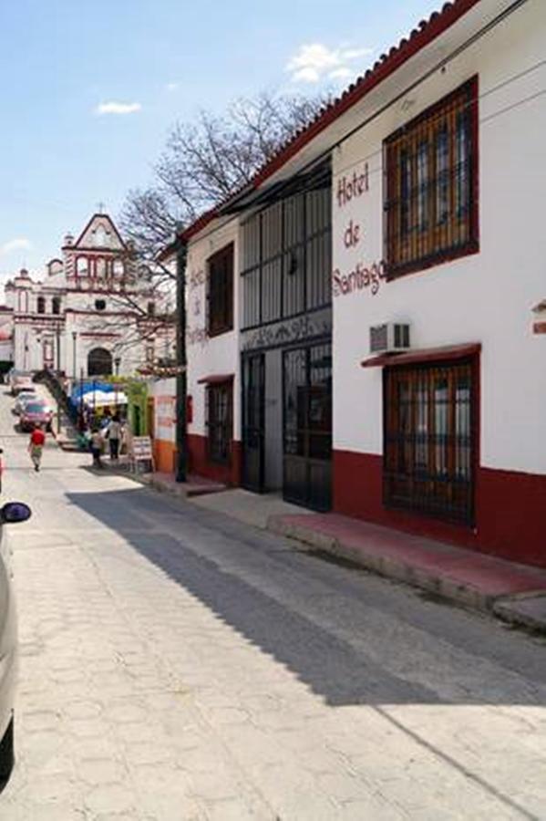 Hotel De Santiago Chiapa de Corzo Esterno foto
