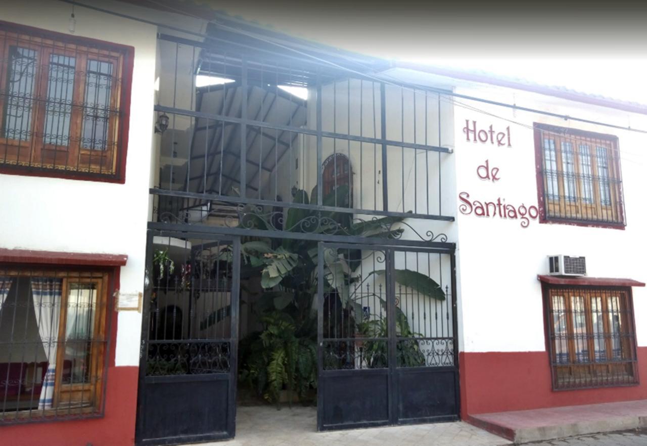 Hotel De Santiago Chiapa de Corzo Esterno foto