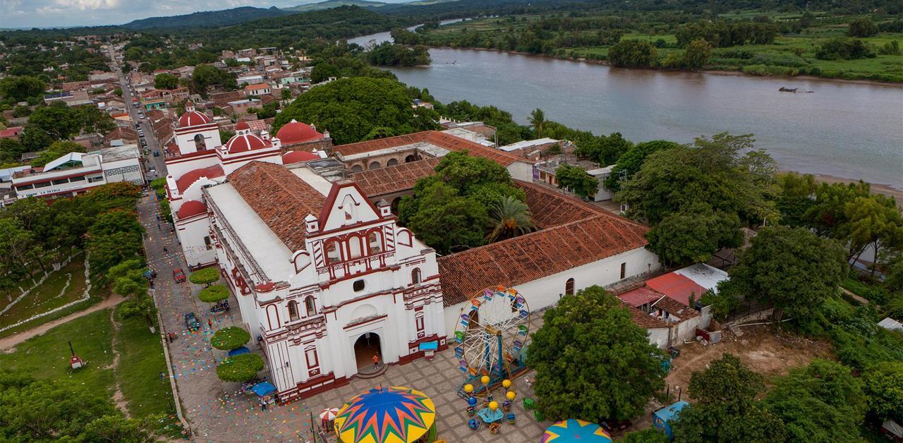 Hotel De Santiago Chiapa de Corzo Esterno foto